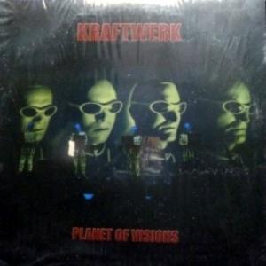 Kraftwerk - Planet Of Visions (Green Vinyl)