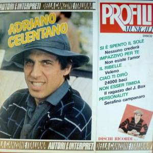 Adriano Celentano - Profili Musicali (+Book!)