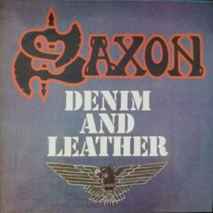 Saxon - Denim And Leather