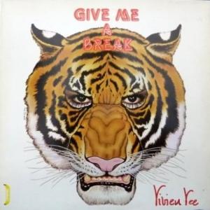 Vivien Vee - Give Me A Break (Red Vinyl)