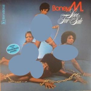 Boney M - Love For Sale (+ Poster!)