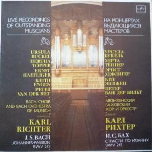 Johann Sebastian Bach - Johannes-Passion BWV 245 (feat. Karl Richter & Bach Choir & Orchestra Of Munich)