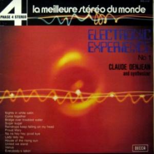 Claude Denjean & Le Moog Synthesizer - Electronic Experience