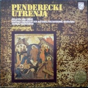 Krzysztof Penderecki - Utrenja