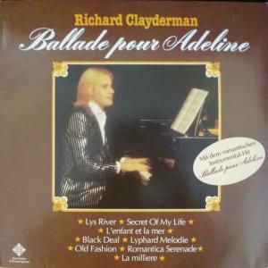 Richard Clayderman - Ballade Pour Adeline (Club Edition)
