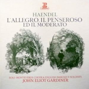 George Frideric Handel - L'Allegro, Il Penseroso Ed Il Moderato (John Eliot Gardiner & Soli-Monteverdi Choir & English Baroque Soloists) (2LP Box)