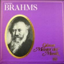 Johannes Brahms - Grosse Meister Der Musik (4LP Box)