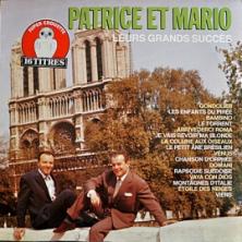 Patrice Et Mario - Leurs Grands Succes