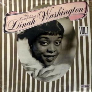 Dinah Washington‎ - The Complete Dinah Washington Vol. 1 1943-1945