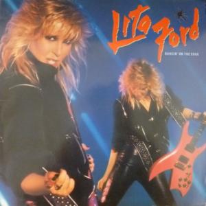 Lita Ford - Dancin' On The Edge