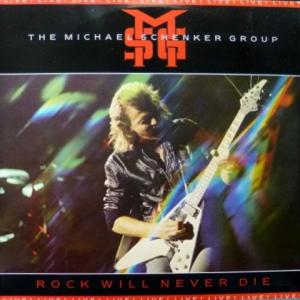M.S.G. (Michael Schenker ex-UFO, ex-Scorpions) - Rock Will Never Die