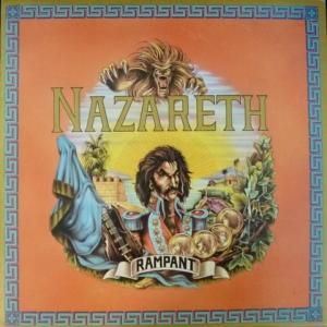 Nazareth - Rampant (+ Sticker!)