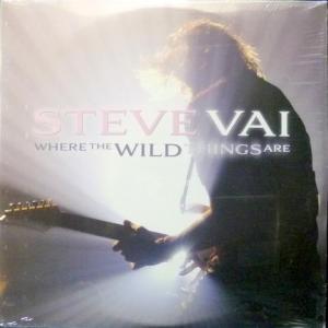 Steve Vai - Where The Wild Things Are (Red & Blue Vinyl)