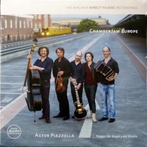 ChamberJam Europe - Astor Piazzolla: Tangos del Ángel y del Diablo