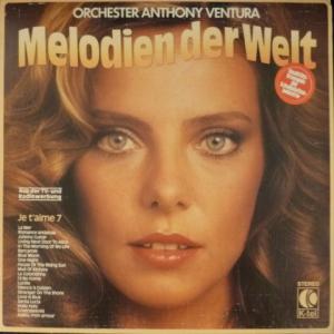 Anthony Ventura - Melodien Der Welt - Je T'aime 7