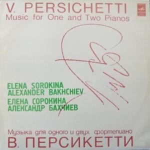 Vincent Persichetti - Music For One And Two Pianos / Музыка Для Одного И Двух Фортепиано