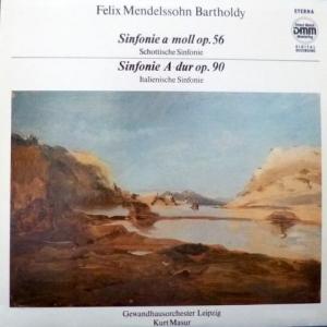 Felix Mendelssohn - Sinfonie a-moll op.56 (Schottische) / Sinfonie A-dur op.90 (Italienische)