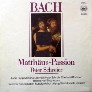 Johann Sebastian Bach - Matthäus-Passion (feat. Peter Schreier)