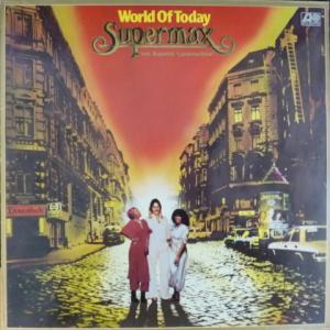 Supermax - World Of Today (Blue Vinyl)