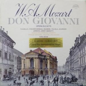 Wolfgang Amadeus Mozart - Don Giovanni (feat. E. Flagello, P. Schreier, K.Bohm...)