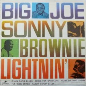 Lightnin Hopkins, Sonny Terry, Brownie McGhee And Joe Williams - Big Joe, Sonny, Brownie, Lightnin'