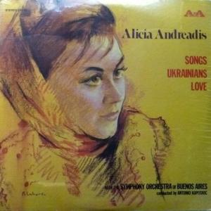 Alicia Andreadis (Галина Минаїв) - Songs Ukrainians Love (feat. Symphony Orchestra Of Buenos Aires)