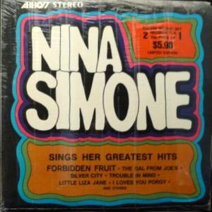 Nina Simone - Sings Her Greatest Hits