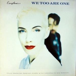Eurythmics - We Too Are One (+ Poster!)