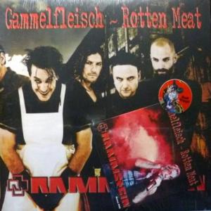 Rammstein - Gammelfleisch ~ Rotten Meat (Red Vinyl)