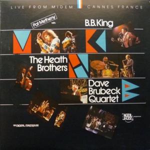 Pat Metheny / Heath Brothers / The Dave Brubeck Quartet / B.B. King - Live In Concert
