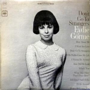 Eydie Gorme - Don't Go To Strangers