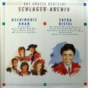 Dschinghis Khan / Sacha Distel - Das Grosse Deutsche Schlager - Archiv (Club Edition)