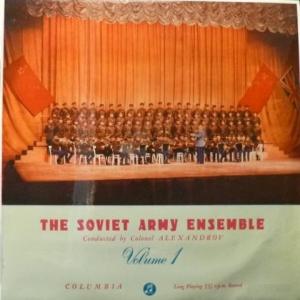 Alexandrov Red Army Ensemble, The - The Soviet Army Ensemble - Volume 1