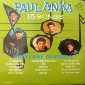 Paul Anka - Songs I Wish I'd Written