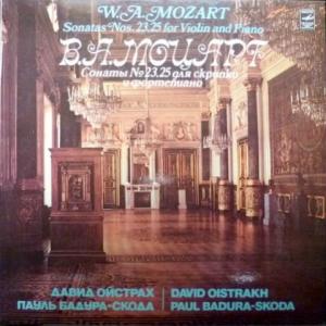 Wolfgang Amadeus Mozart - Sonatas Nos 23,25 For Violin And Piano (feat. David Oistrach, Paul Badura-Skoda) (Export Edition)