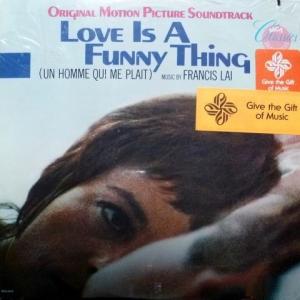 Francis Lai - Love Is A Funny Thing - Original Motion Picture Soundtrack