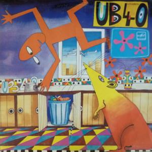 UB40 - Rat In The Kitchen (Крыса На Кухне)
