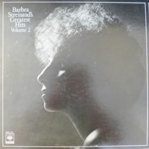 Barbra Streisand - Barbra Streisand's Greatest Hits - Volume 2 (Club Edition)