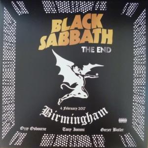 Black Sabbath - The End (4 February 2017 - Birmingham) (Blue Vinyls)