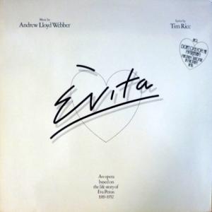 Andrew Lloyd Webber And Tim Rice - Evita (+ Booklet!)