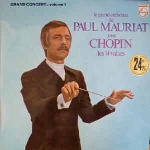 Paul Mauriat - Joue Chopin ‎– Les 14 Valses