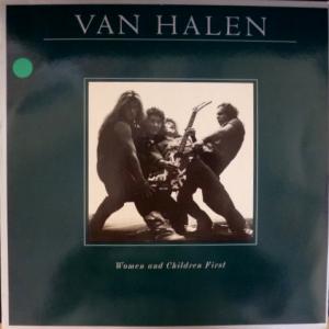 Van Halen - Women And Children First (+ Poster!)