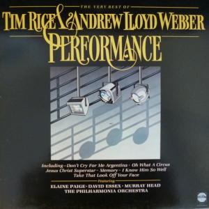 Andrew Lloyd Webber And Tim Rice - Performance - The Very Best Of