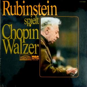 Artur Rubinstein - Rubinstein Spielt Chopin Walzer
