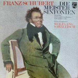 Franz Schubert - Die Meister Sinfonien (Nr. 5 B-Dur - Nr. 8 H-Moll Unvollendete - Nr. 9 C-Dur Grosse)