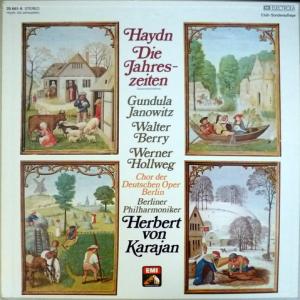 Joseph Haydn - Die Jahreszeiten - Gesamtaufnahme (feat. Berliner Philharmoniker, Herbert von Karajan)