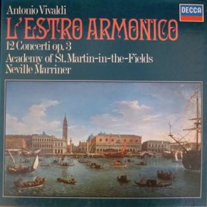 Antonio Vivaldi - L'Estro Armonico - 12 Concerti op.3 (feat. Academy Of St. Martin-in-the-Fields, Neville Marriner)