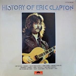 Eric Clapton - History Of Eric Clapton