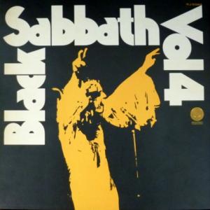 Black Sabbath - Black Sabbath Vol 4