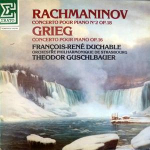 Serguei Rachmaninov / Edvard Grieg - Concerto Pour Piano Et Orchestre No.2 op.18 / Concerto Pour Piano Et Orchestre op.16